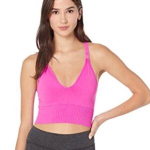 Free People Movement Good Karma Crop Top Tank
Pink